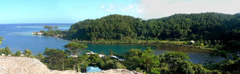 66- La baie de Pufau face a Miri-Miri 